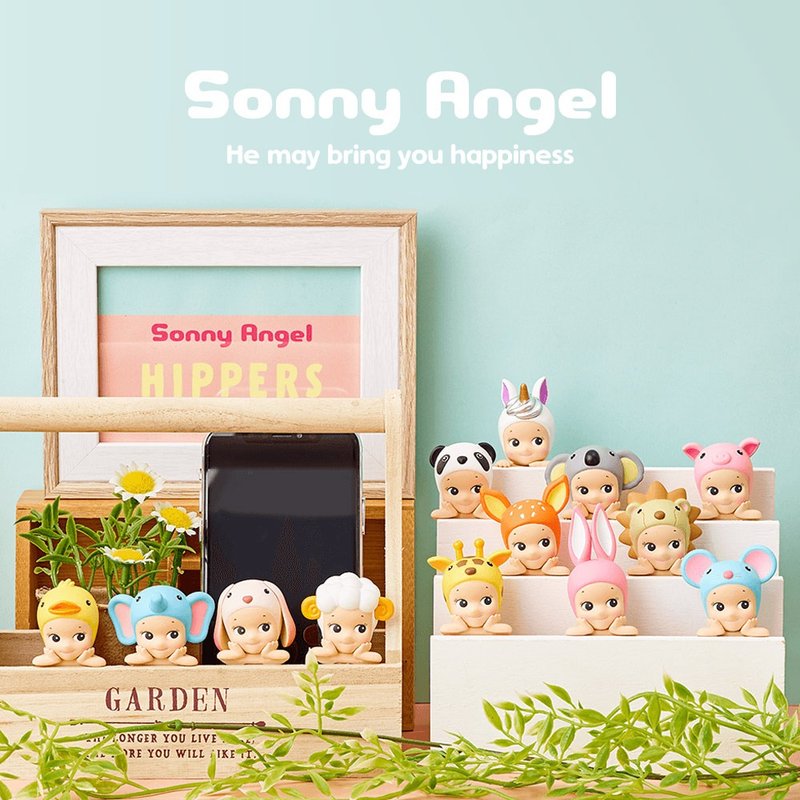 Sonny Angel│Hippers 守護天使系列盒玩 (三入隨機款) - 公仔/玩偶 - 塑膠 多色