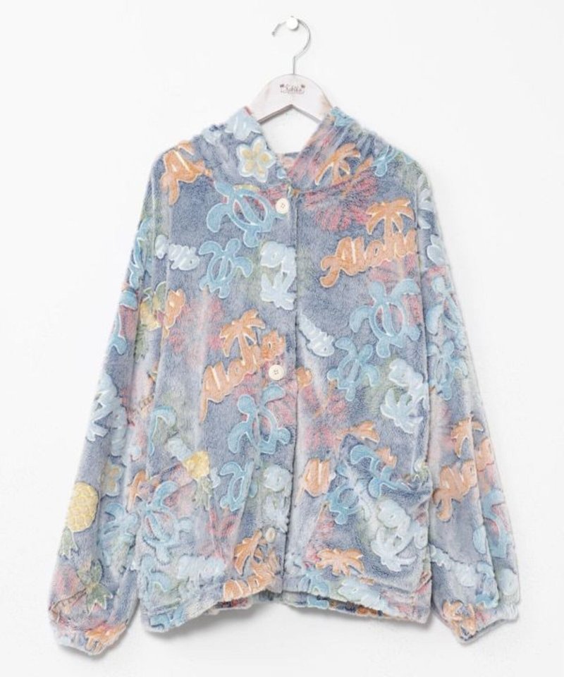 【熱門預購】毛絨開襟外套 (2色) 49GP5308 - 男夾克/外套 - 棉．麻 