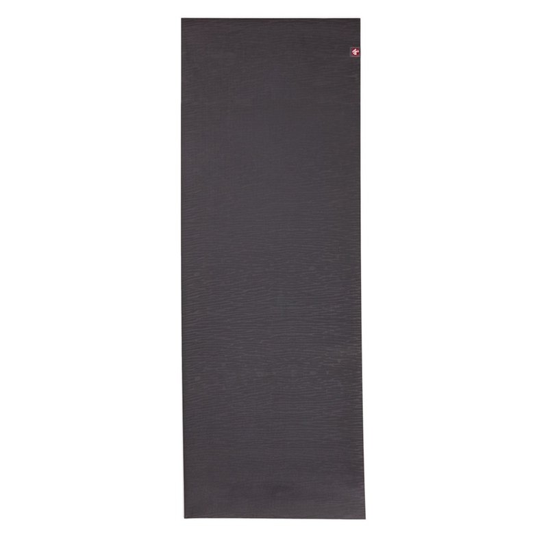 【Manduka】eKOlite Yoga Mat天然橡膠瑜珈墊4mm 加長版-Charcoal - 瑜珈墊 - 橡膠 灰色
