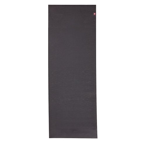 MANDUKA 台灣經銷 【Manduka】eKOlite Yoga Mat天然橡膠瑜珈墊4mm 加長版-Charcoal
