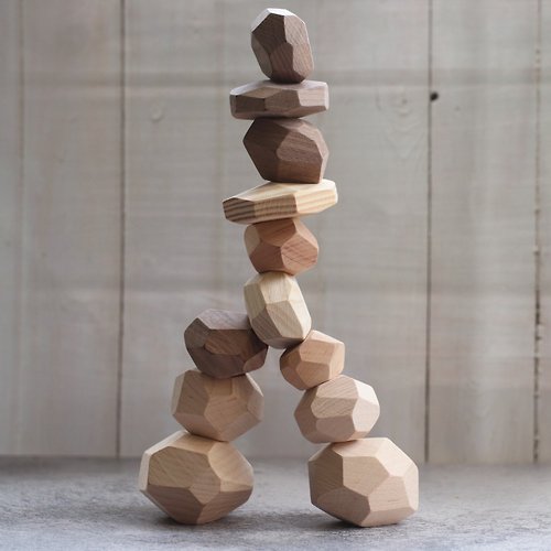 Adult Limited Jenga Stone Block Combination - Shop Verde Items for Display  - Pinkoi