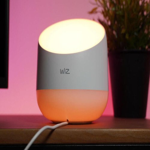 Zenox WiZ Wi-Fi Squire可攜式情境燈 (黃白光 + 彩光) (連火牛) (英插)