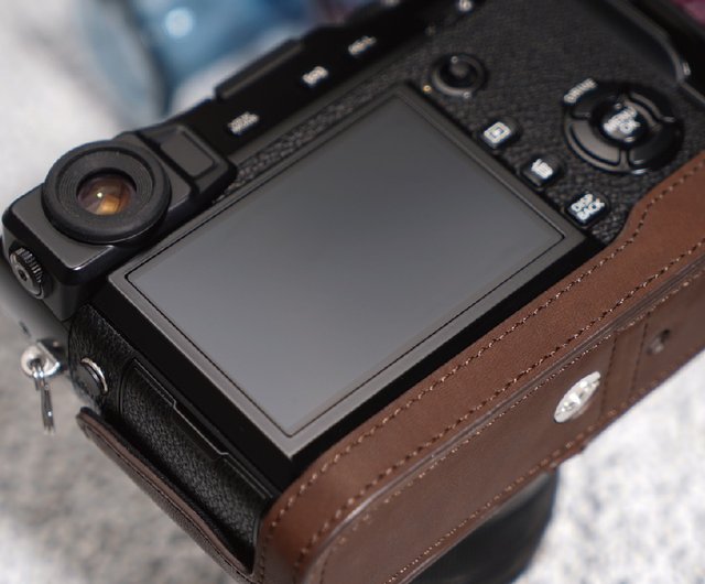 富士フイルム - x-pro2 レザーカバー ストラップ X-Pro2用にカメラストラップを購入した話 - しゅうにでカルボナーラ
