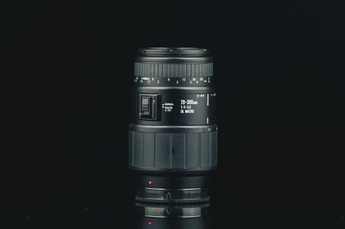瑞克先生-底片相機專賣 SIGMA DL MACRO 70-300mm F=4-5.6 FOR MINOLTA #7788 #相機鏡頭