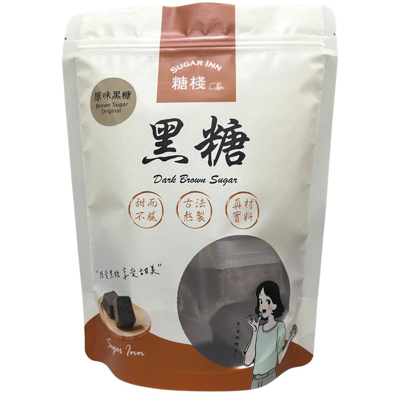 【糖棧】 原味黑糖 - 蜂蜜/黑糖 - 新鮮食材 卡其色