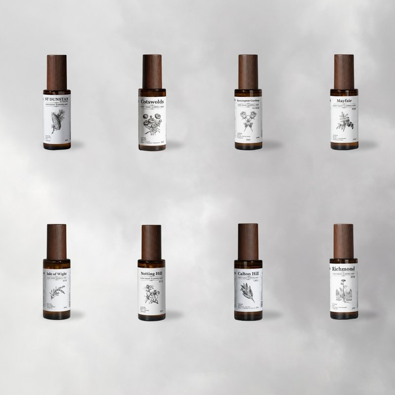 【Pinkoi 新品】寵物友善晚安睡眠噴霧 - 香氛/精油/擴香 - 玻璃 多色