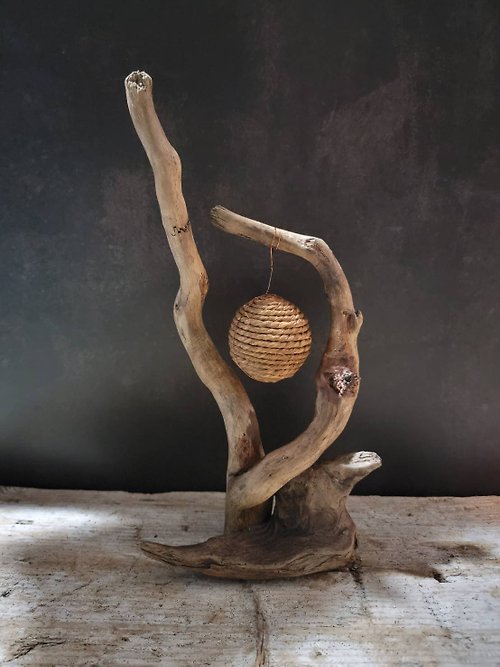 MUMU aesthetic lifestyle 漂流木 | 植栽擺飾 | Driftwood Art | MU23092802