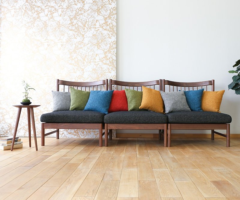 MUKU Kobo Original Sapp Sofa - Chairs & Sofas - Wood Brown