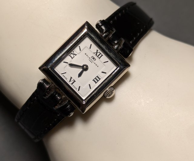 BALENCIAGA ヴィンテージ レディース クォーツ 腕時計
