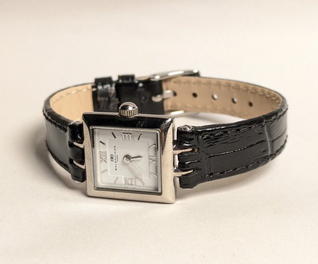 BALENCIAGA ヴィンテージ レディース クォーツ 腕時計