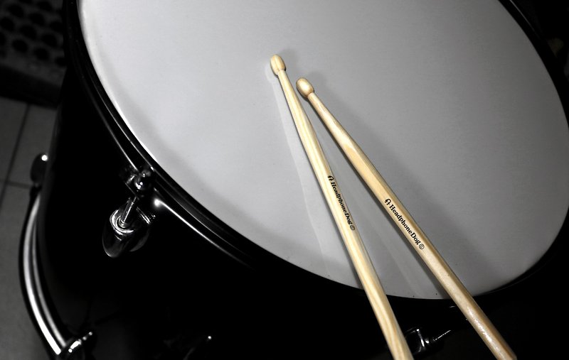 Rock Drumstick Pencils(x2) - Indie Music - Wood 