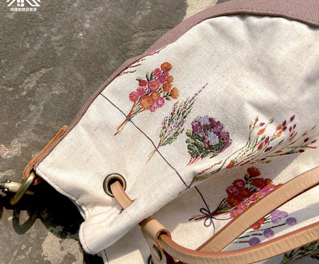 Spring Flower Bucket Bag (Small Style) - Shop fj-flagship