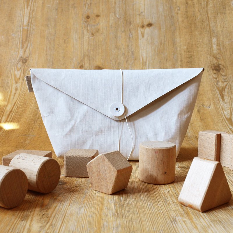 Stand Pouch(S) - 居家收納/收納盒/儲物盒 - 其他材質 白色
