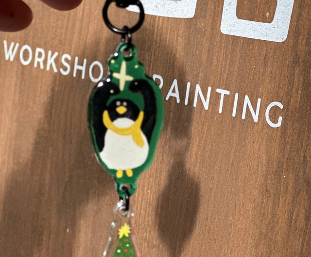 Hiroroページ　キーホルダー 45個分 RIBBON KEY HOLDER / SLASH | BEERBELLY