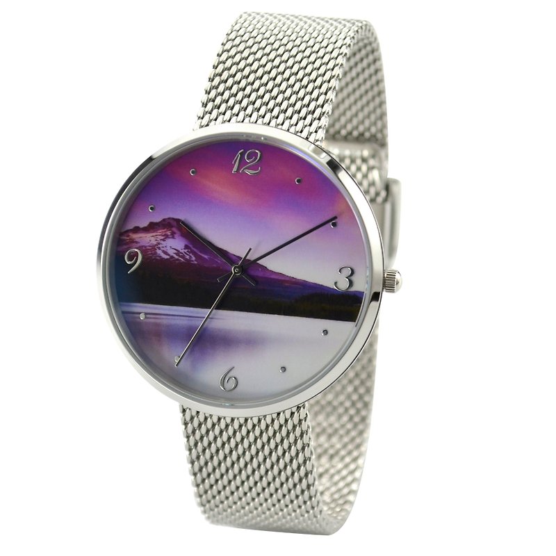 ネイチャーウォッチ世界中で送料無料 - 腕時計 ユニセックス - ステンレススチール 多色
