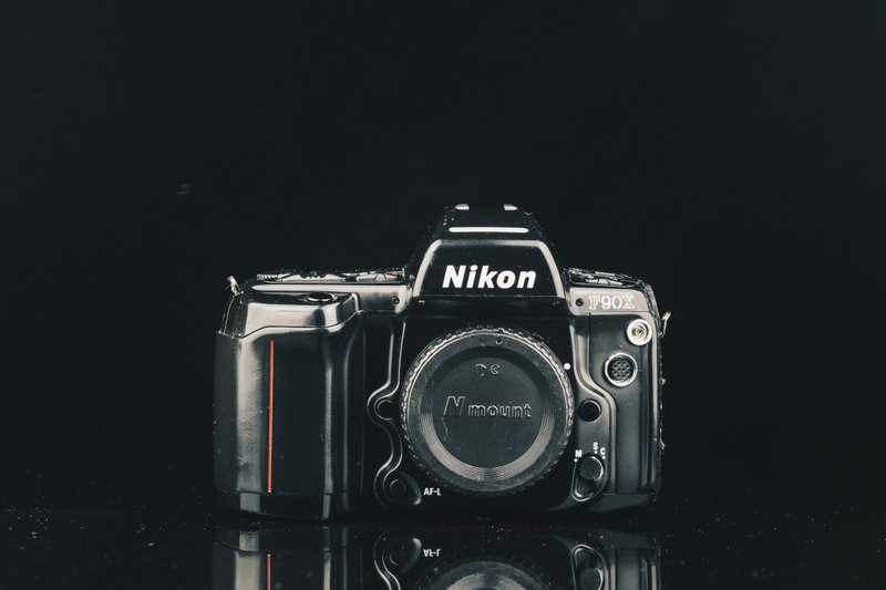 NIKON F90X #0275 #135底片相機 - 相機/拍立得/底片相機 - 其他金屬 