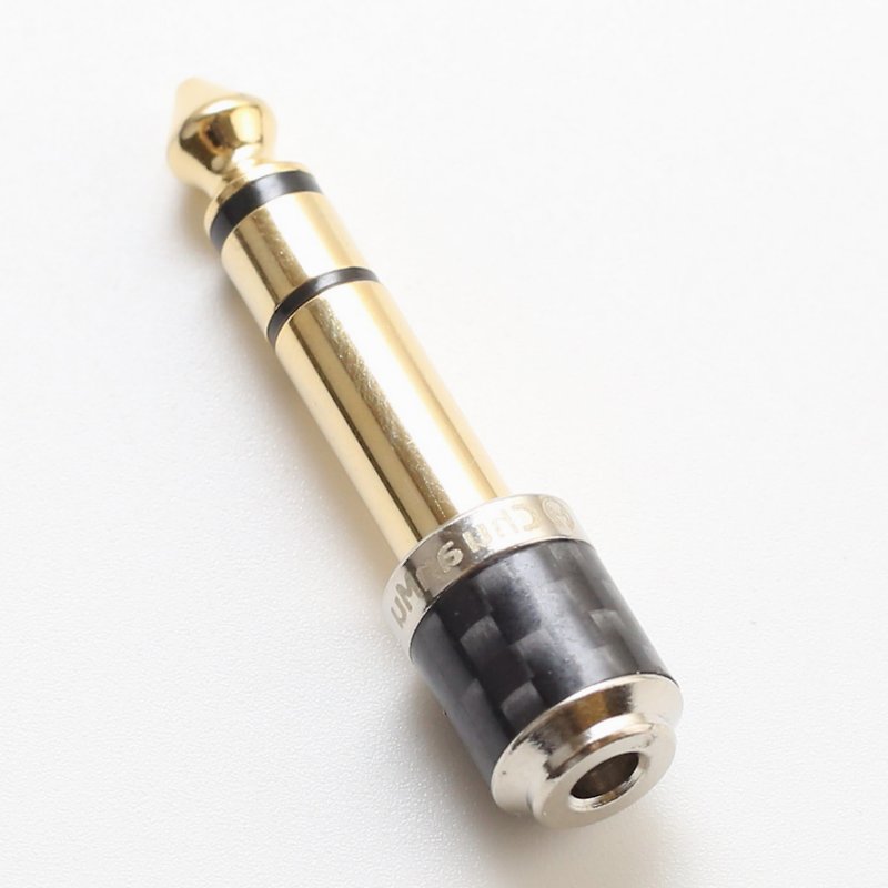 Fever-grade gold-plated 6.5 to 3.5 converter head [Kawaki] Brand new in stock [P234] - Phone Accessories - Other Metals 
