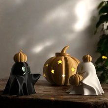 Boo&Pum 3D列印幽靈與南瓜造型擺件