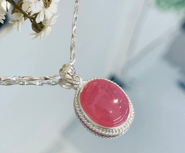 Peach Blossom Pendant