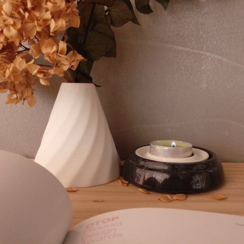DOT design 點睛設計 大理石薰香燭臺