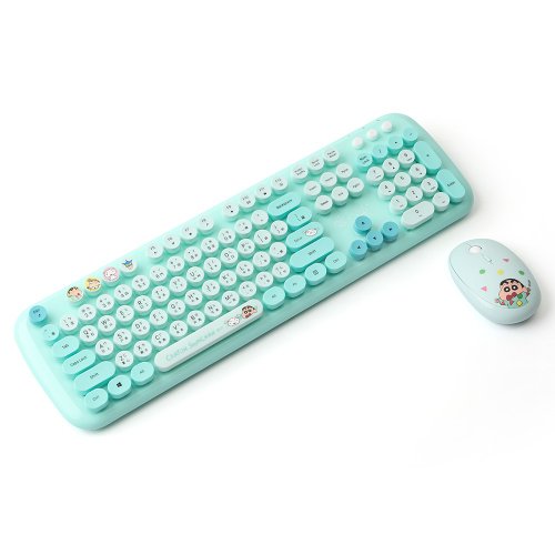 クレヨンしんちゃん 正規品 ワイヤレスキーボード 韓国人気 org.jpg