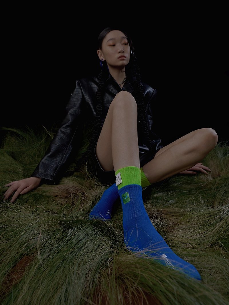 Tinylure - Savage Long Socks 【100% Long Staple Cotton】 - Socks - Cotton & Hemp 