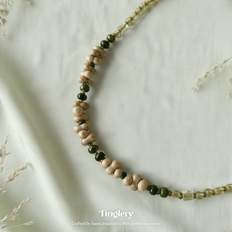 野草光Wild Meadow Shine  | 串珠項鍊  | 配件飾品 | 秋冬穿搭 - 項鍊 - 其他材質 多色
