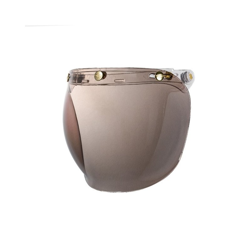 Gold Bronze PP goggles - light tea light electroplating - Helmets - Other Materials 