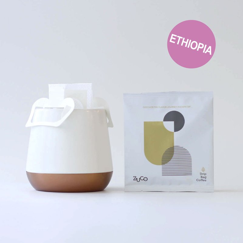 掛耳包咖啡 ~ Ethiopia Yirgacheffe Banko Gotiti G1 Natural - 咖啡/咖啡豆 - 其他材質 