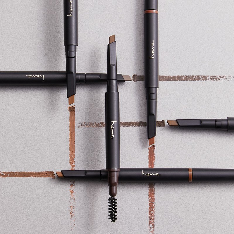 (12/2-09)加購-heme 防水持色眉筆 0.5g - 眼影/眉筆/眼眉彩 - 其他材質 多色