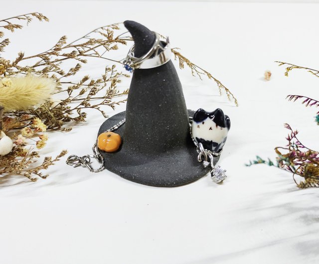 猫オーナメント 魔女の帽子 猫オーナメント 魔女の帽子 - メルカリ