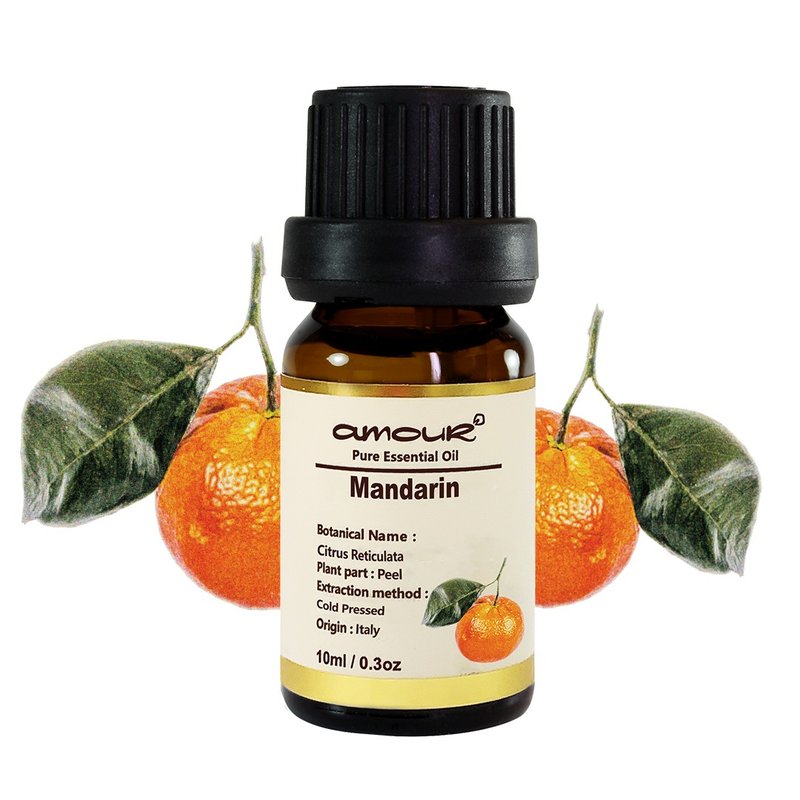 【愛奇蹟 Amour Miracle】紅橘精油 10ml 天然有機純精油 有機 - 香氛/精油/擴香 - 精油 橘色