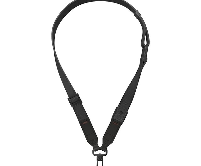 Vista 2-in-1 Mobile Phone Universal Lanyard with Spacer-Black