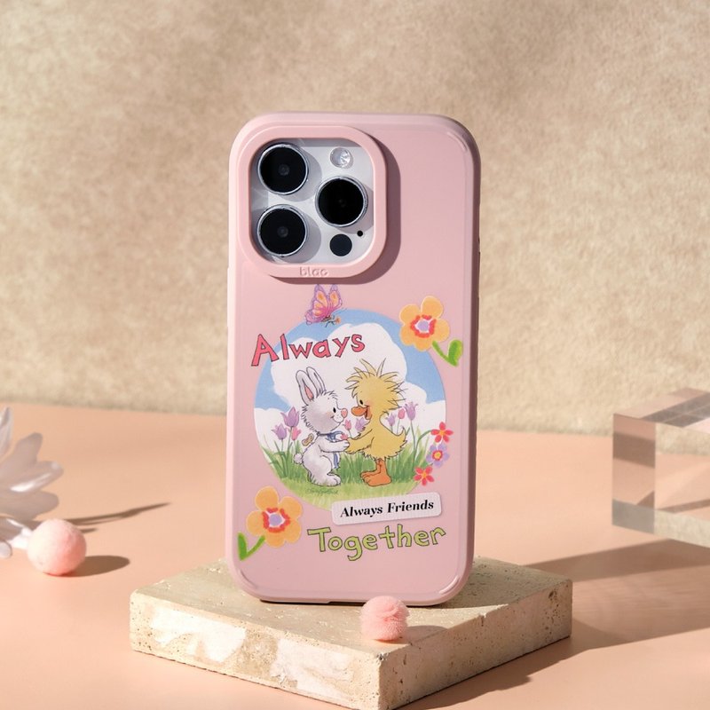 Suzy's Zoo Witzy and Lulla are connected heart to heart in the Canyon Powerful MagSafe iPhone Case - Phone Cases - Plastic Transparent