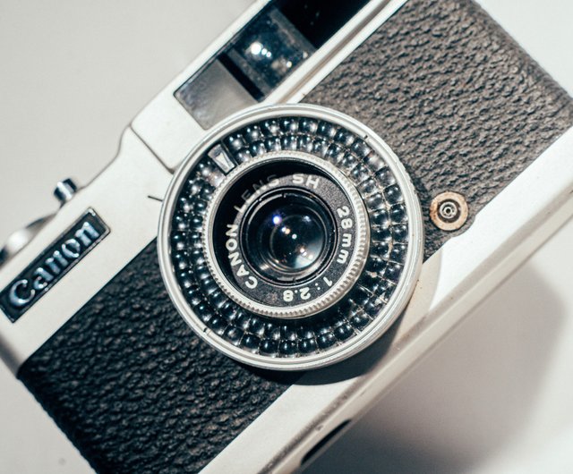 Canonデミ　EE28 ハーフカメラ 2倍撮れる「魅惑のハーフカメラ」その5「Canon Demi EE28