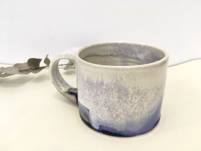 a landscape painting - Mark - Mugs - Pottery Purple