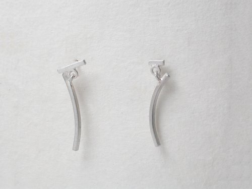 YUNSHAO Jewelry 【客製化禮物】Line 系列 #a50 line耳環