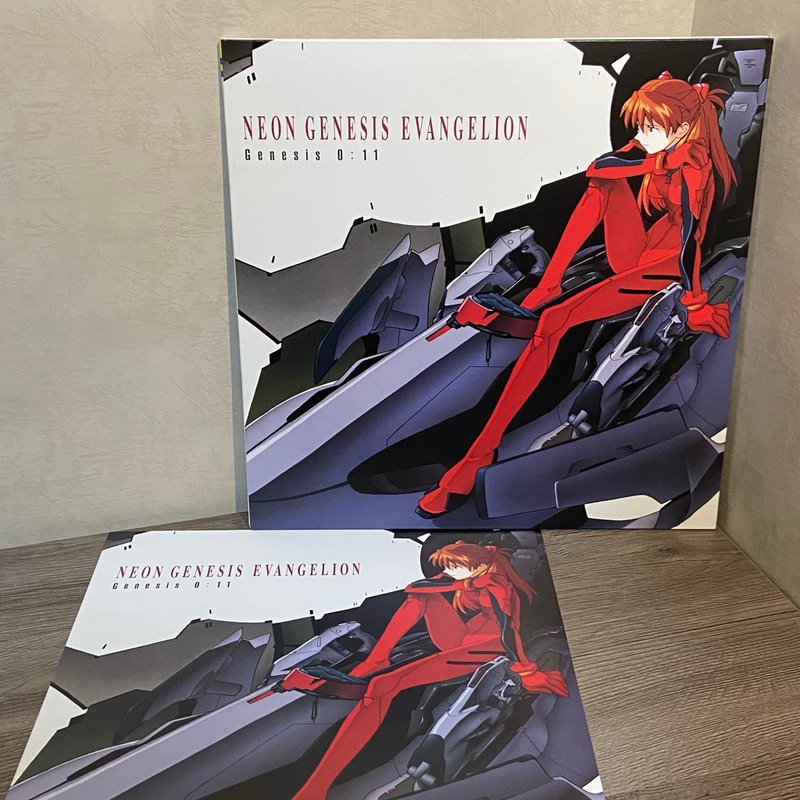 新世紀福音戰士 大張 雷射影碟 明日香 - 擺飾/家飾品 - 其他材質 多色