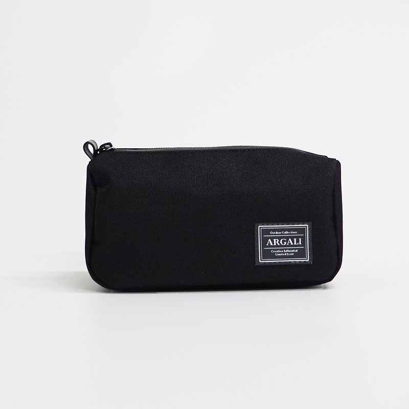 Argali Pangolin Case BLACK - กระเป๋าเครื่องสำอาง - วัสดุอื่นๆ สีดำ