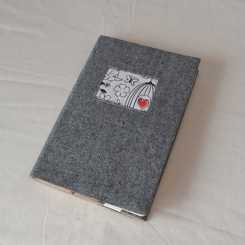 Children's fun graffiti cloth book / A5 hand book cover - Notebooks & Journals - Cotton & Hemp 