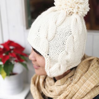[Good day] handmade wool cap Sphere flight