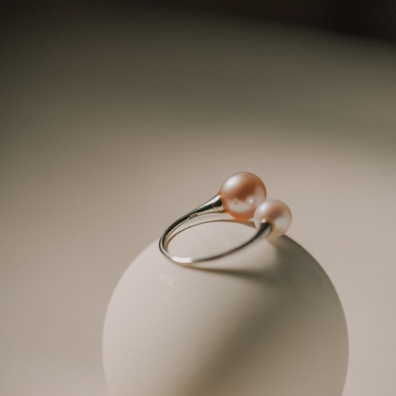 Abigail_Freshwater Pearl Ring - แหวนทั่วไป - ไข่มุก หลากหลายสี