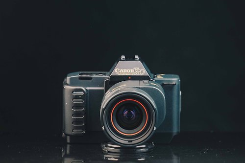 瑞克先生-底片相機專賣 Canon T80+AC 35-70mm F3.5-4.5 #813 #135底片相機