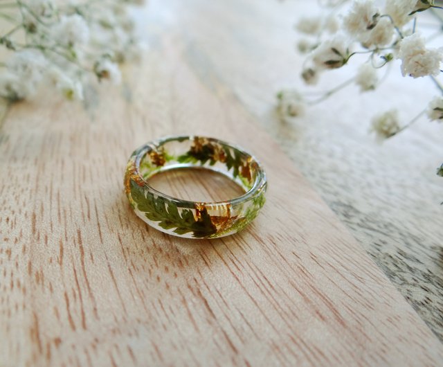 Resin deals stacking rings