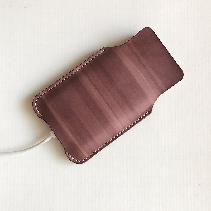 Mobile phone case_iPhone8_Phone case - Phone Cases - Genuine Leather Multicolor