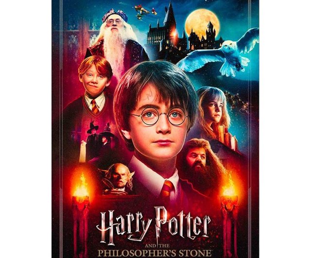 リー・ポッター】謎の賢者の石20周年映画記念ポスター/HARRY POTTER 