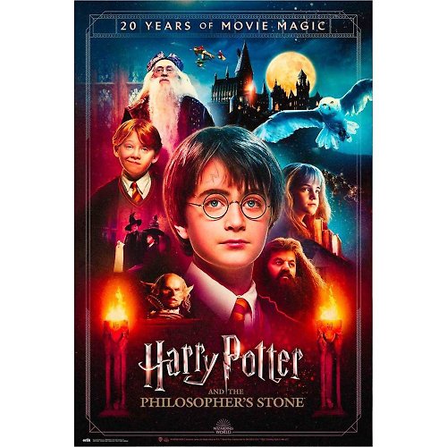 Dope 私貨 【哈利波特】神秘的魔法石 20週年電影紀念海報 / HARRY POTTER