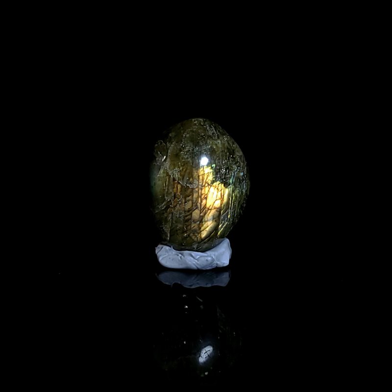 【拉長石原石】 - 763 - 其他 - 水晶 黑色