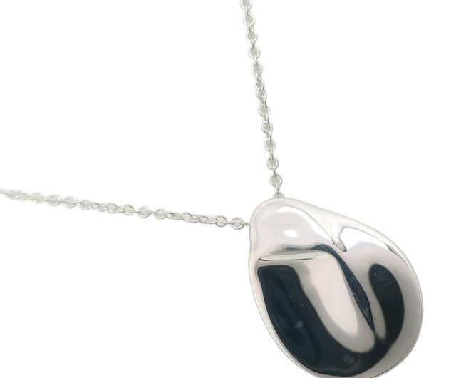 TIFFANY&CO.【美品】エルサペレッテイ　マドンナネックレス　シルバー希少 日本直送】ティファニー TIFFANY&Co. マドンナ ネックレス