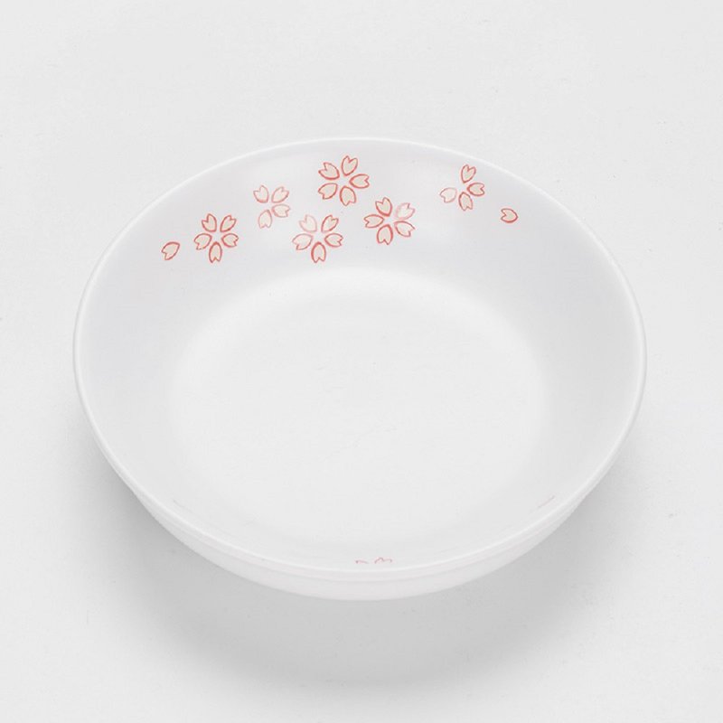 diseno Living 陶瓷鼠尾草/聖木/線香燃燒碟 - 圓形櫻花白色 - 香氛/精油/擴香 - 其他材質 白色